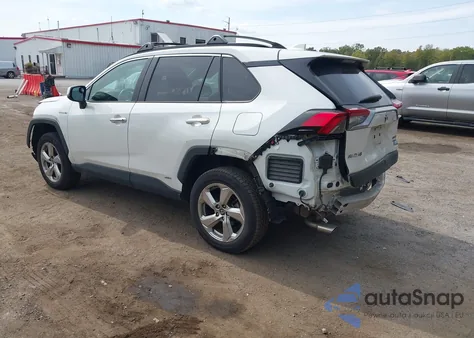 2019 Toyota Rav4 Hybrid Limited z USA, uszkodzony, nr VIN 2T3DWRFV0KW016611